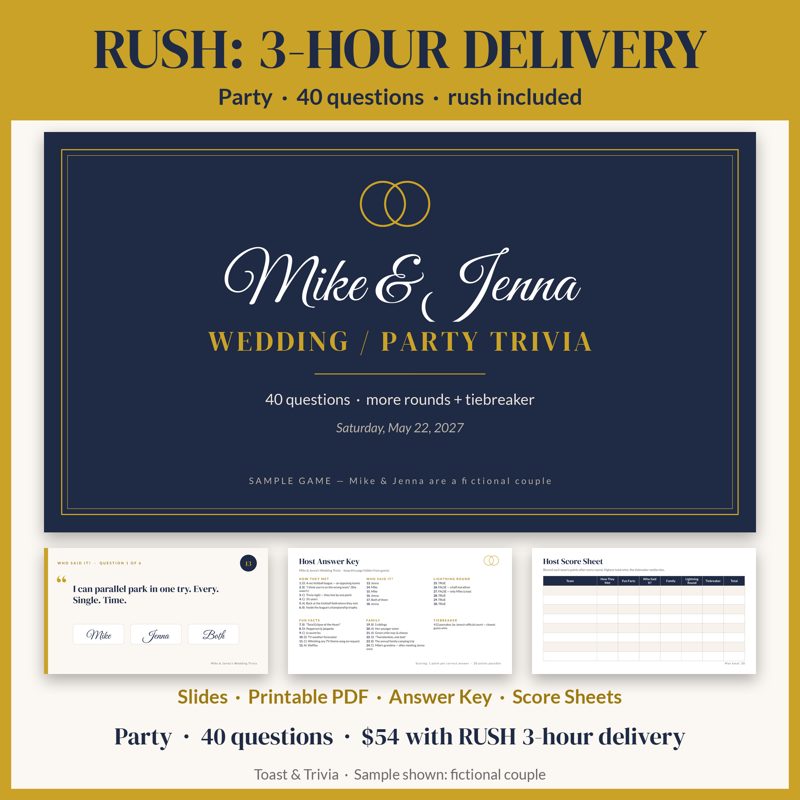 RUSH Party